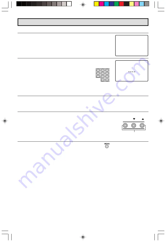 Sharp 32SF560 Operation Manual Download Page 28