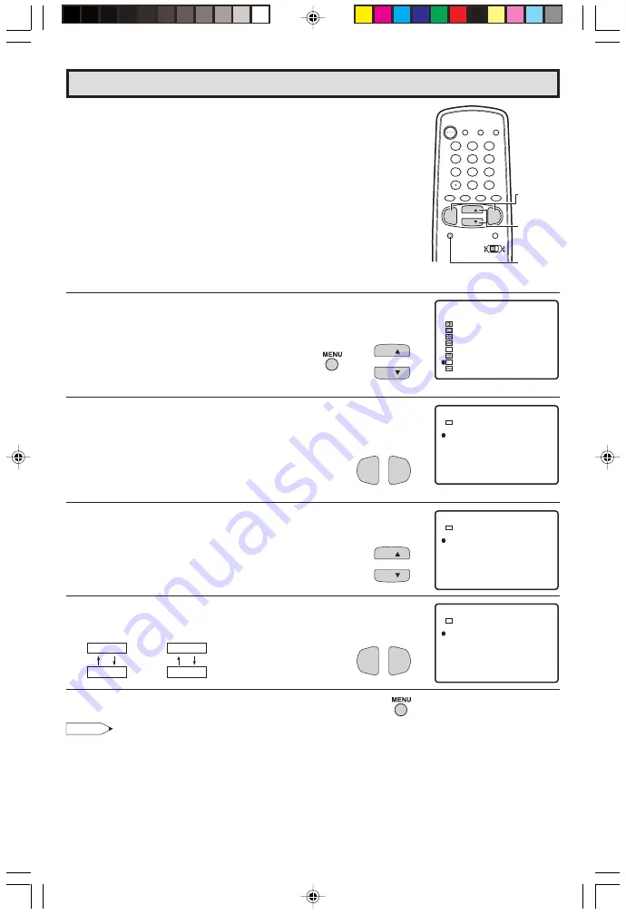 Sharp 32SF560 Operation Manual Download Page 32