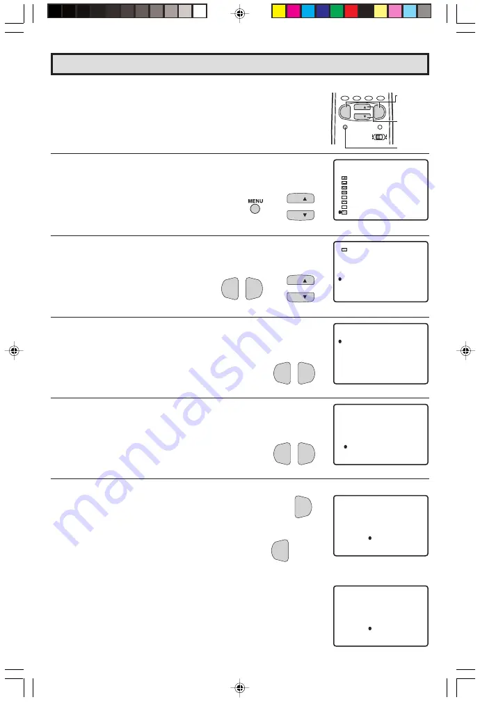 Sharp 32SF560 Operation Manual Download Page 33