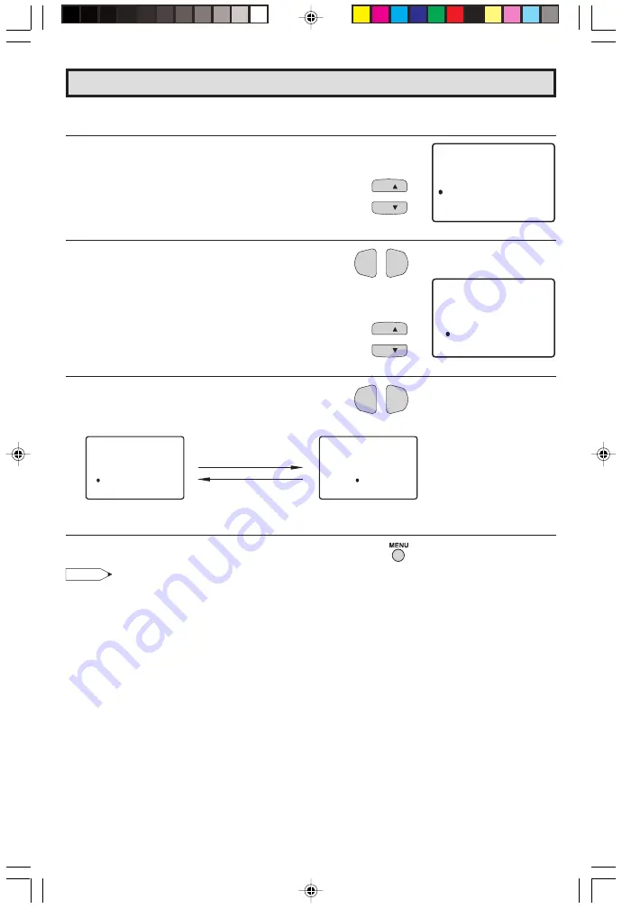 Sharp 32SF560 Operation Manual Download Page 36