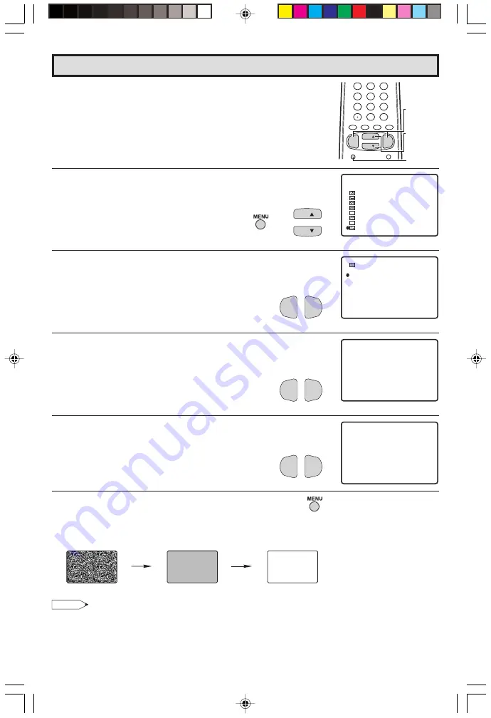 Sharp 32SF560 Operation Manual Download Page 37