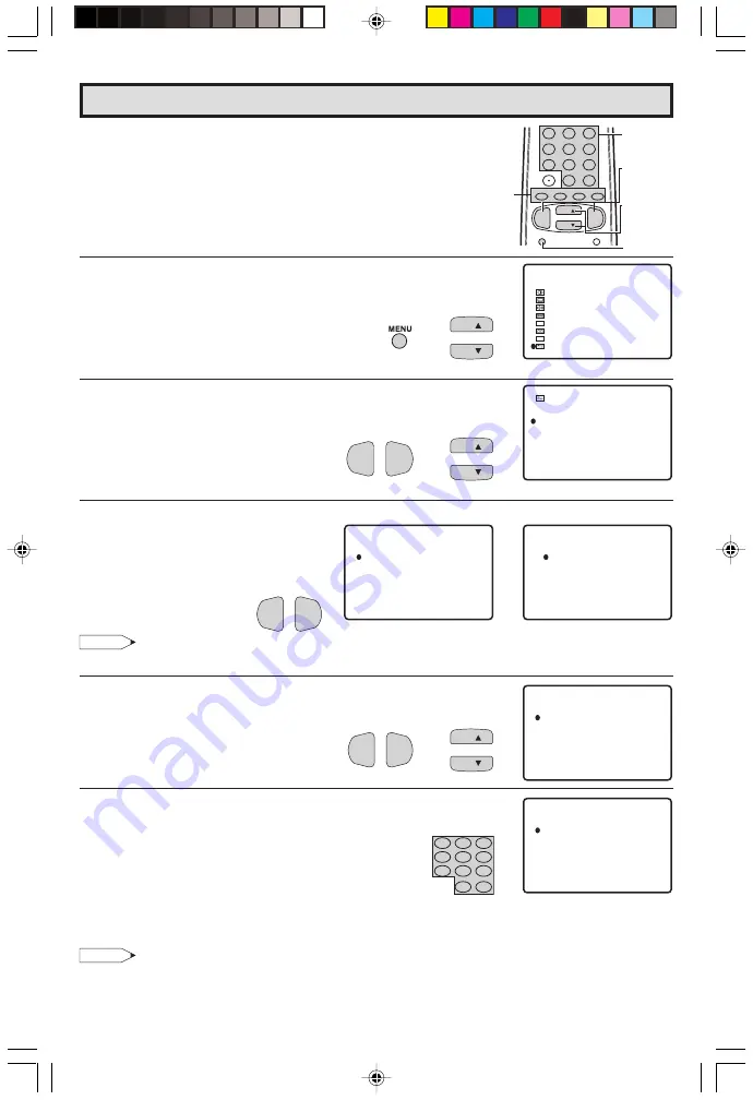 Sharp 32SF560 Operation Manual Download Page 38