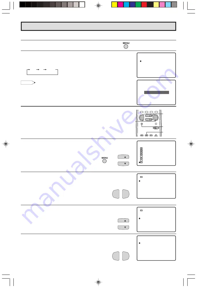 Sharp 32SF560 Operation Manual Download Page 39