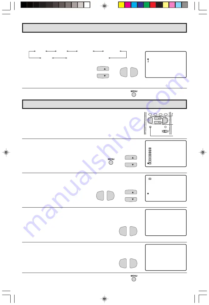 Sharp 32SF560 Operation Manual Download Page 40