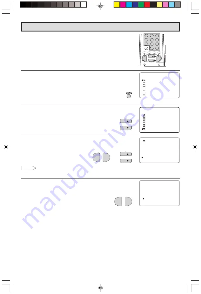 Sharp 32SF560 Operation Manual Download Page 41