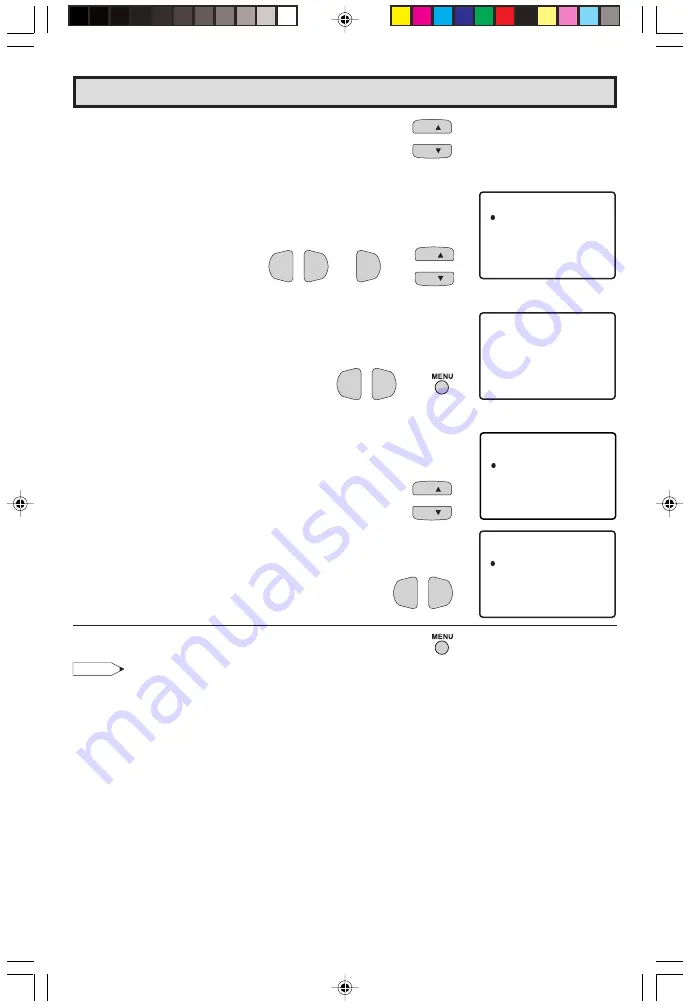 Sharp 32SF560 Operation Manual Download Page 42