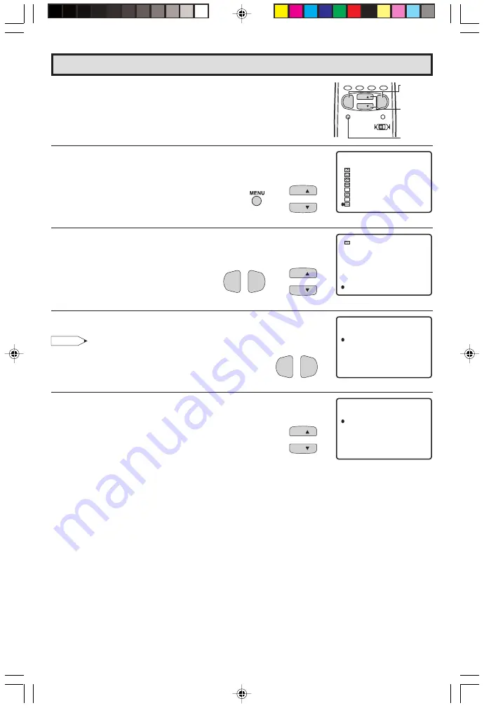 Sharp 32SF560 Operation Manual Download Page 43