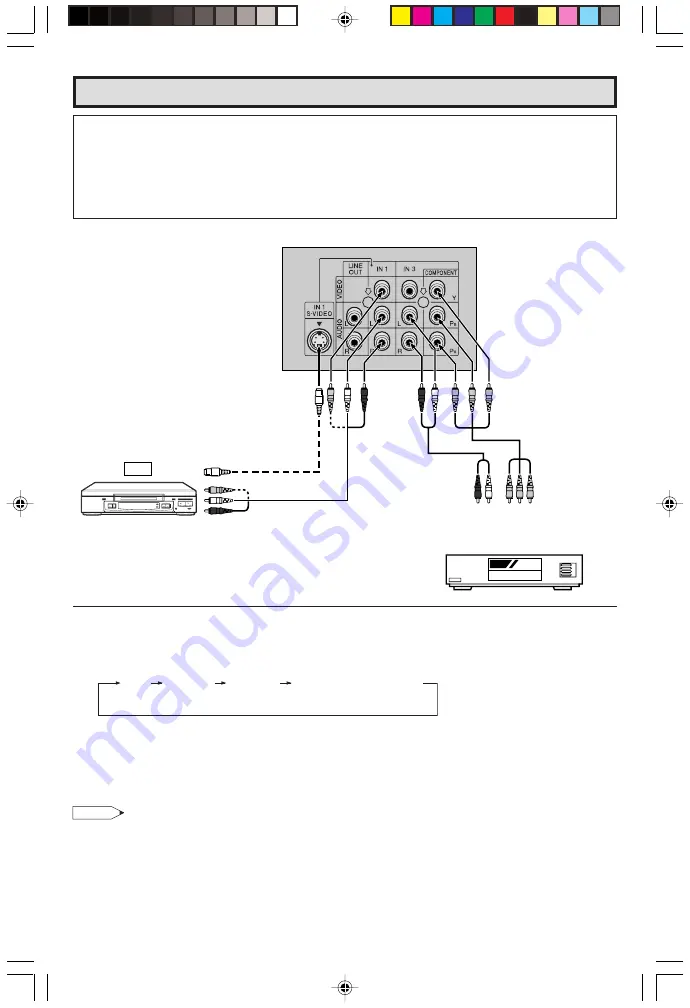 Sharp 32SF560 Operation Manual Download Page 46