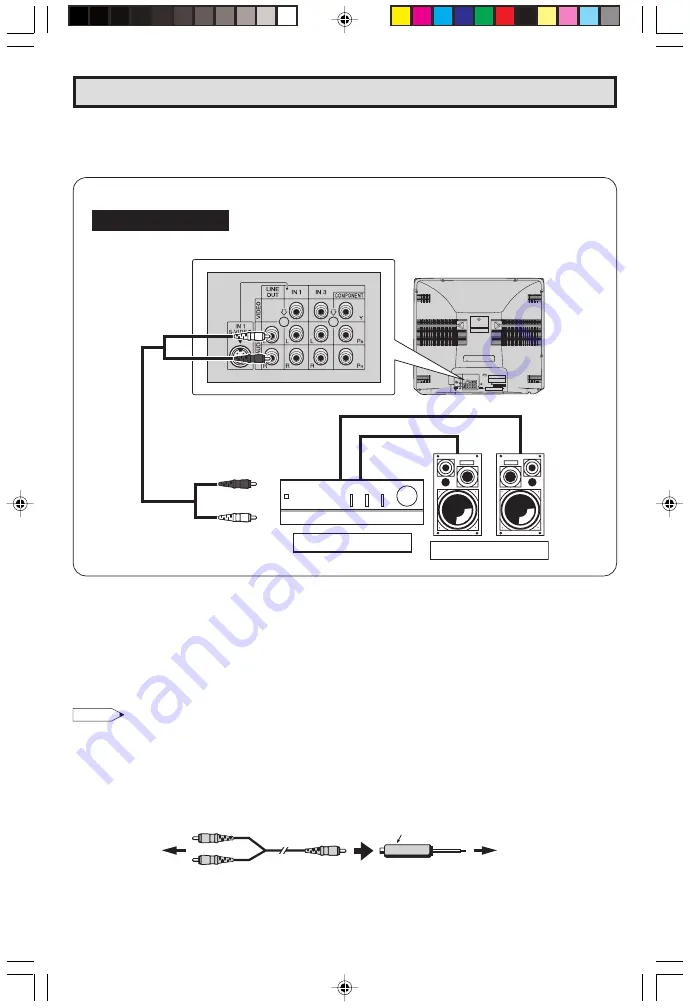 Sharp 32SF560 Operation Manual Download Page 47