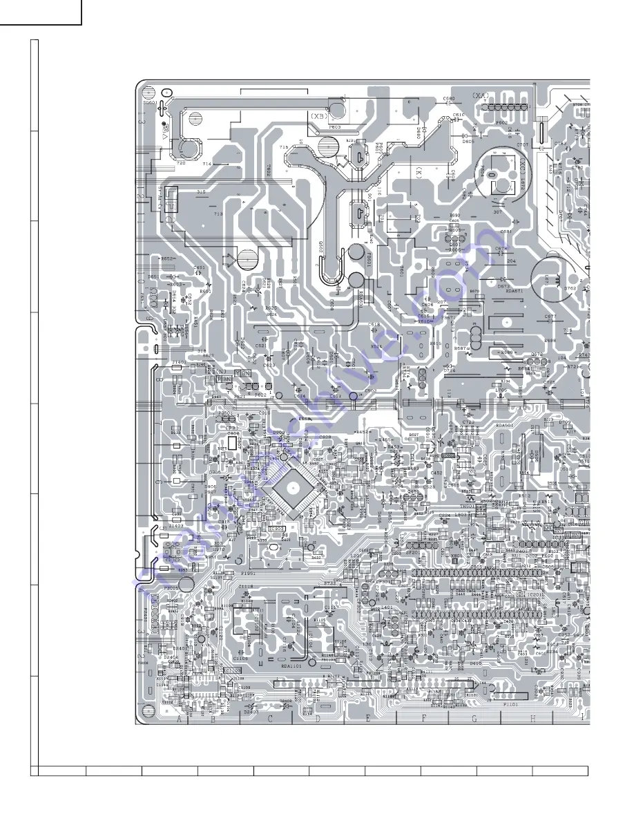 Sharp 32SF560 Service Manual Download Page 28