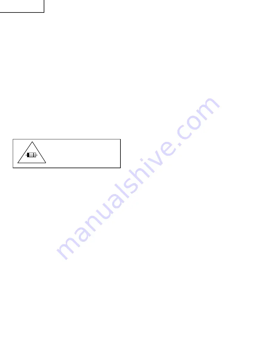 Sharp 32U-S50 Service Manual Download Page 2