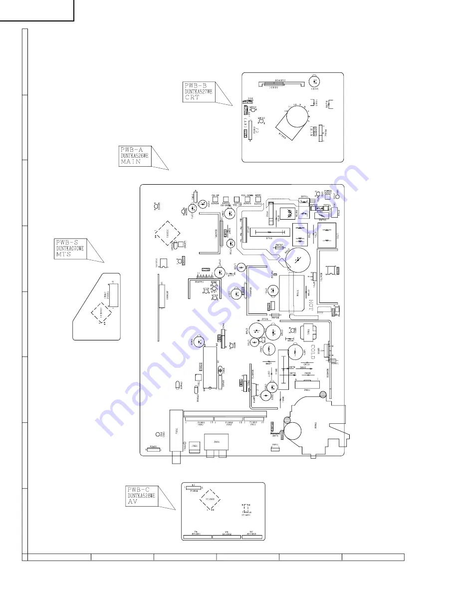 Sharp 32U-S50 Service Manual Download Page 12