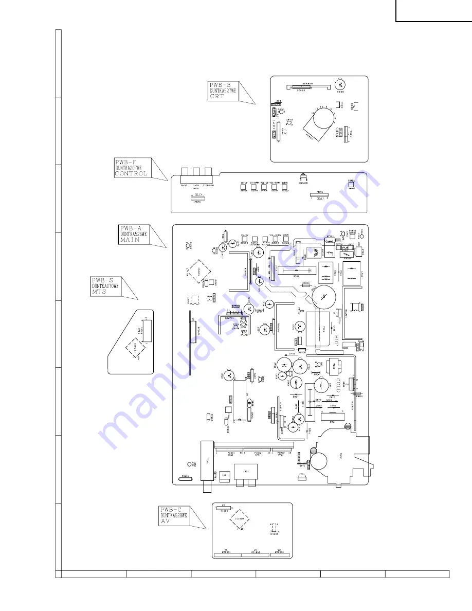 Sharp 32U-S50 Service Manual Download Page 13