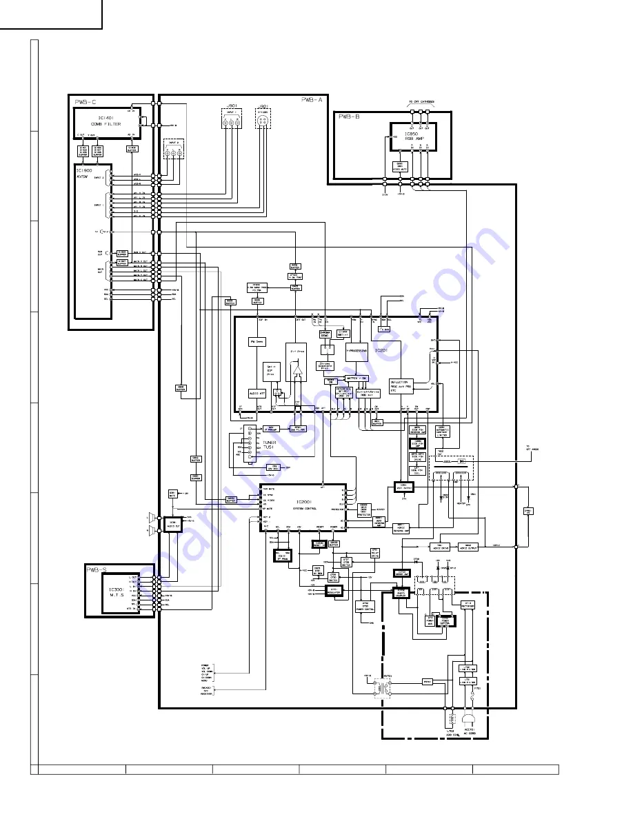 Sharp 32U-S50 Service Manual Download Page 14