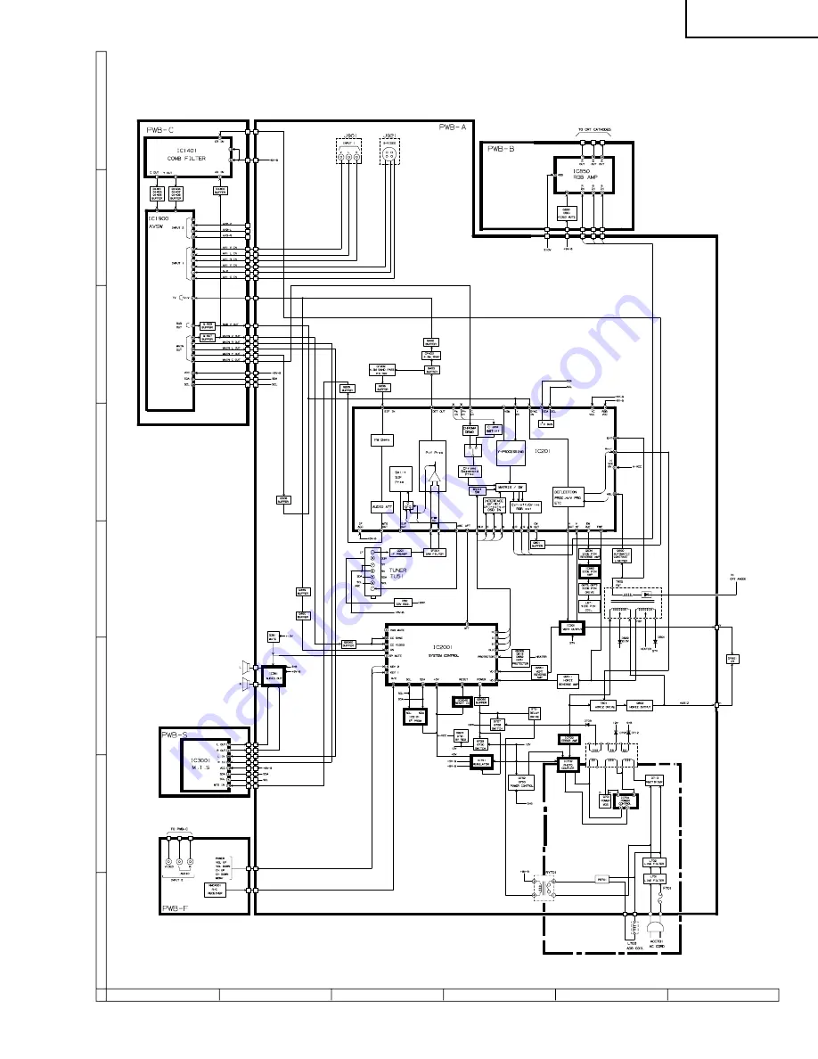 Sharp 32U-S50 Service Manual Download Page 15