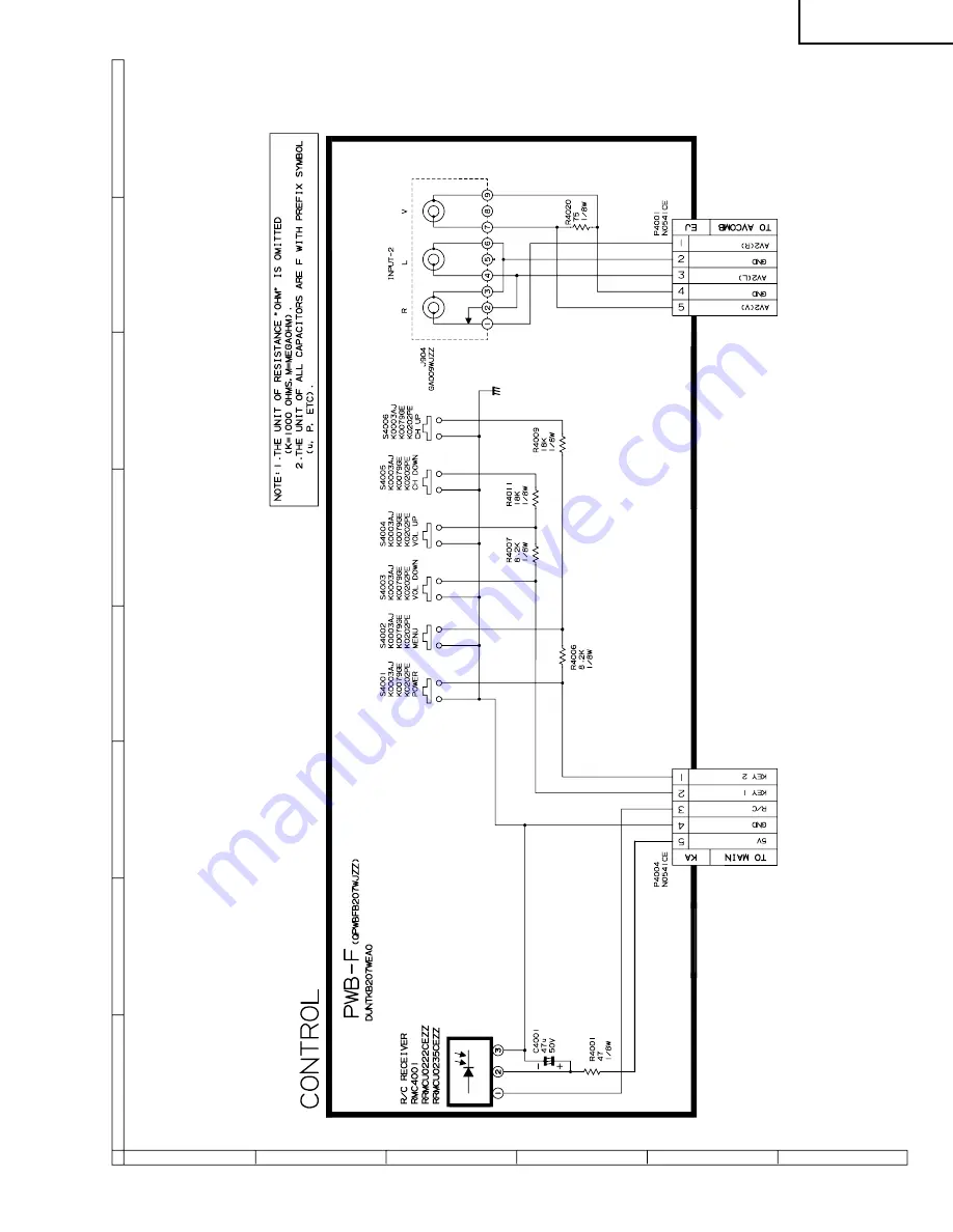 Sharp 32U-S50 Service Manual Download Page 17