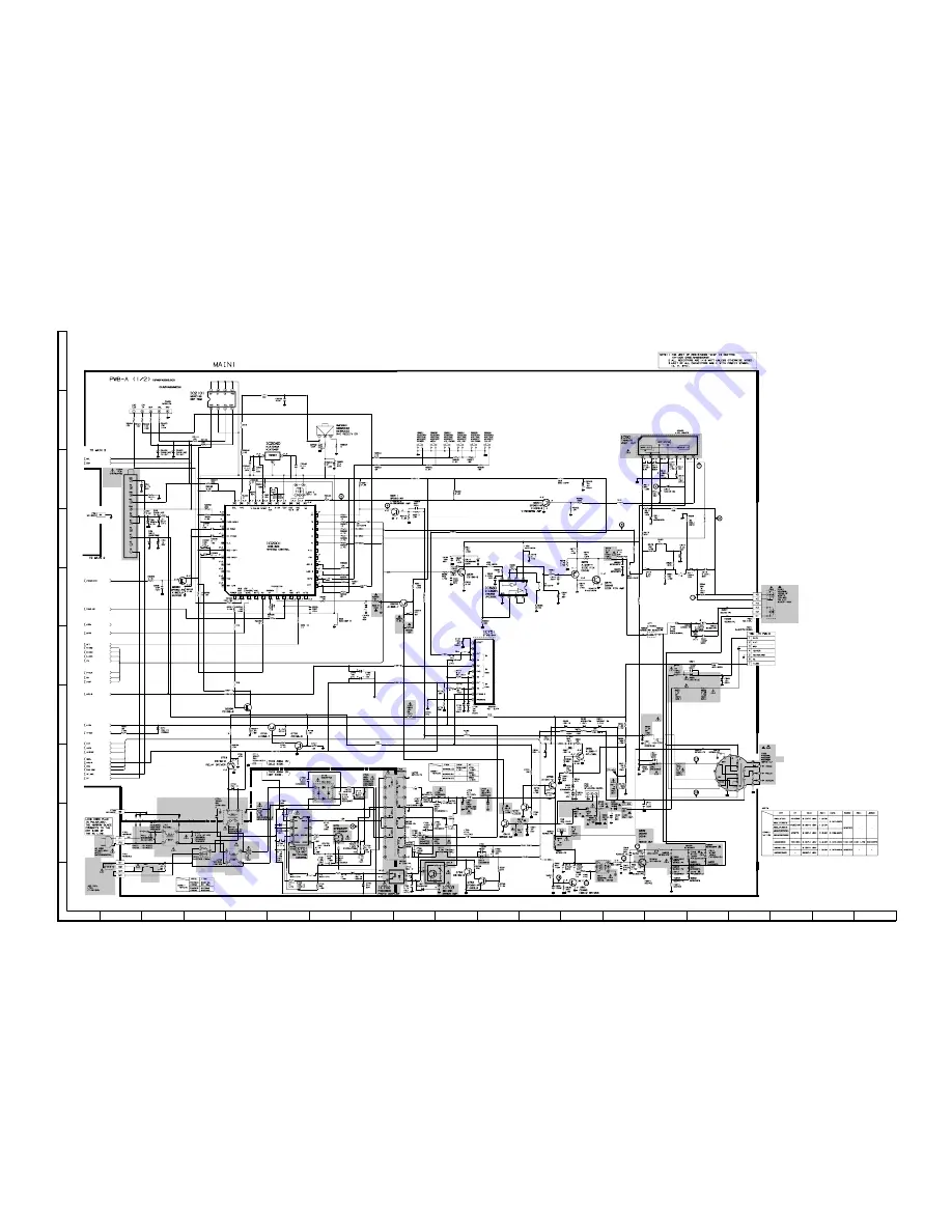 Sharp 32U-S50 Service Manual Download Page 20