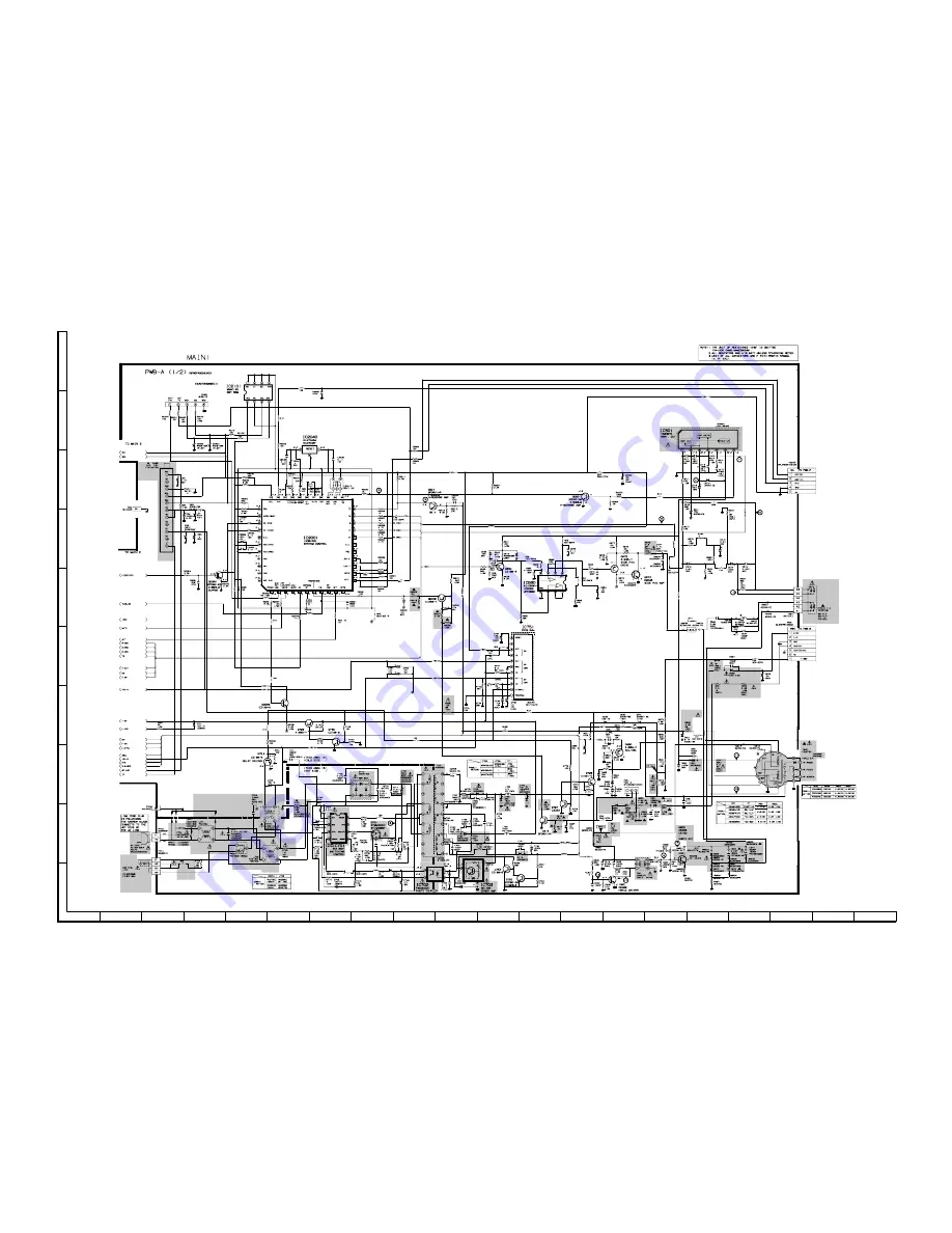 Sharp 32U-S50 Service Manual Download Page 22