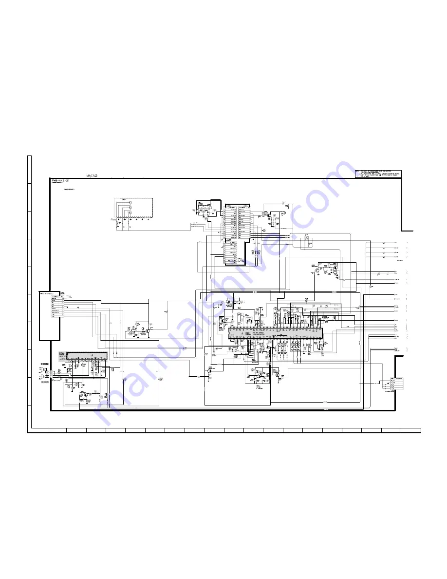 Sharp 32U-S50 Service Manual Download Page 23