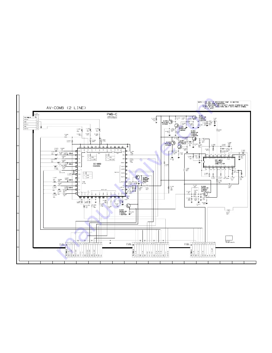 Sharp 32U-S50 Service Manual Download Page 24