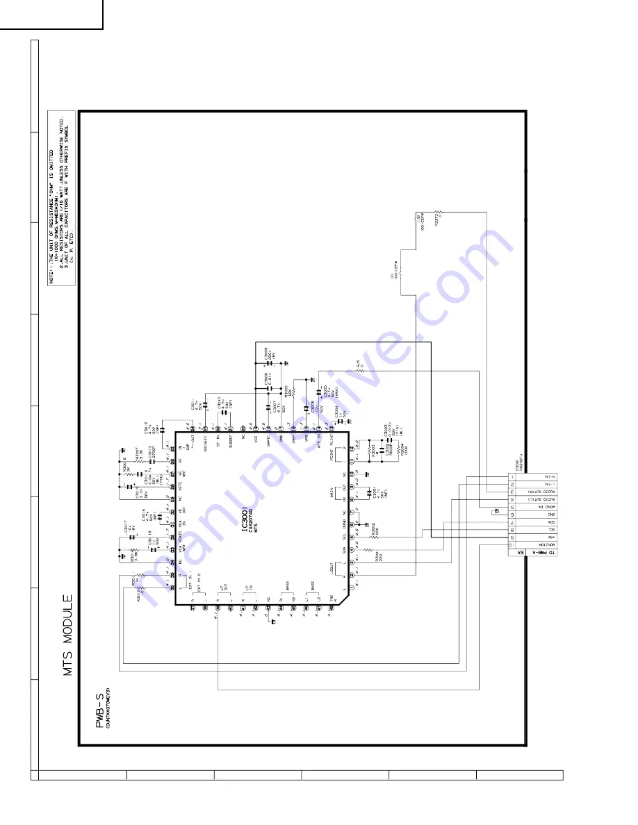 Sharp 32U-S50 Service Manual Download Page 27