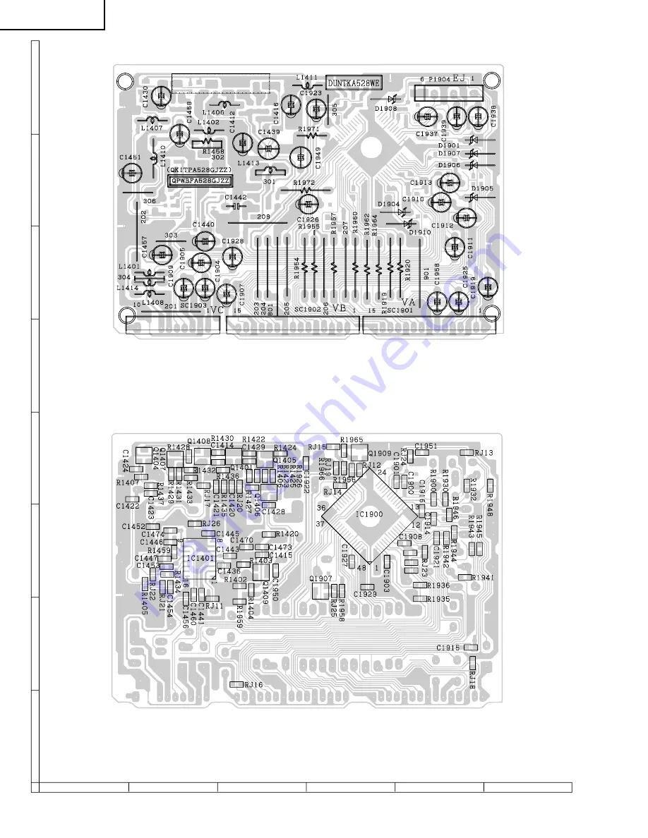 Sharp 32U-S50 Service Manual Download Page 31