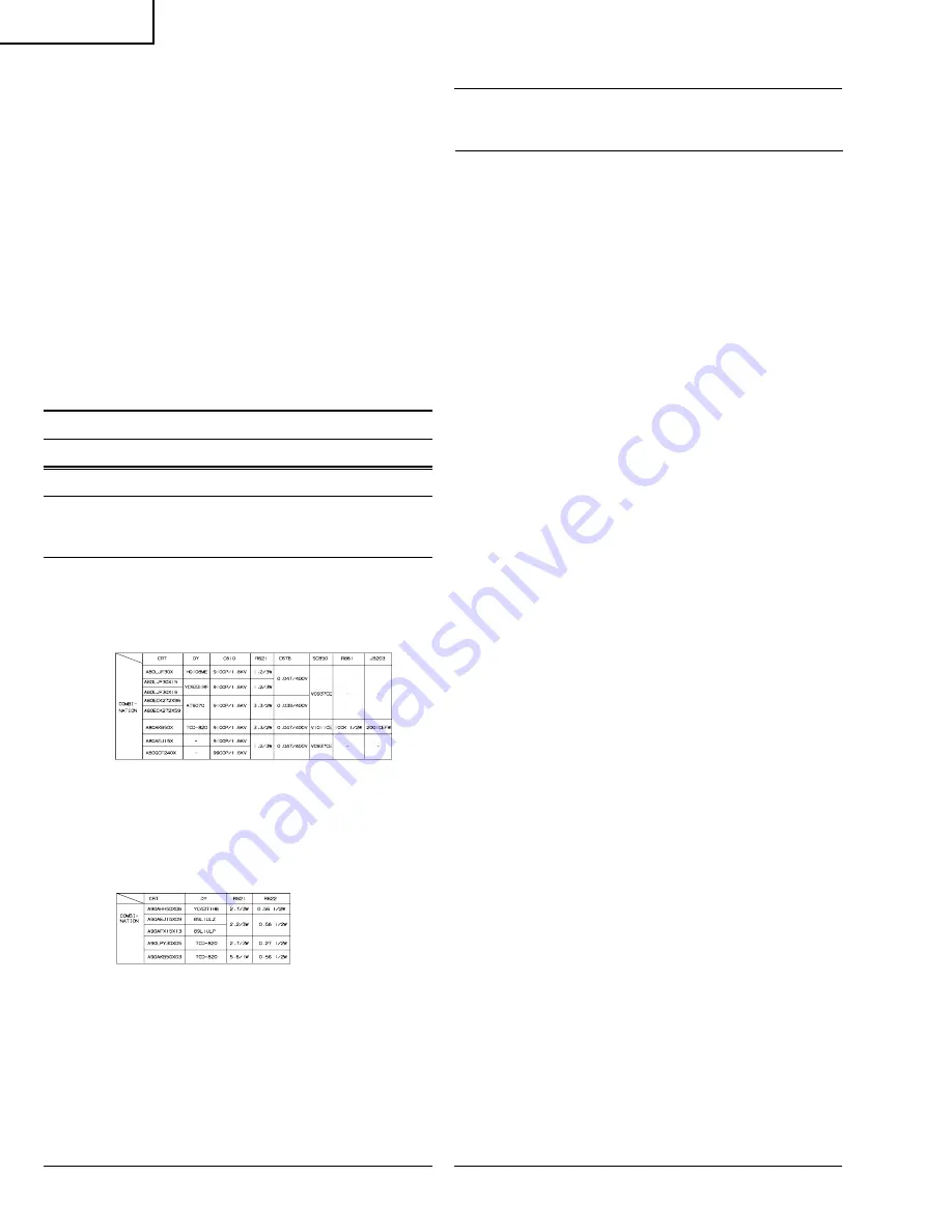 Sharp 32U-S50 Service Manual Download Page 33