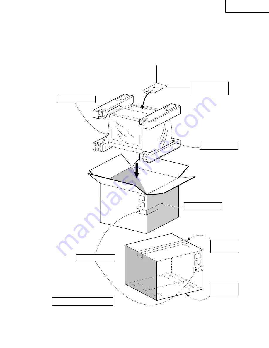 Sharp 32U-S50 Service Manual Download Page 44