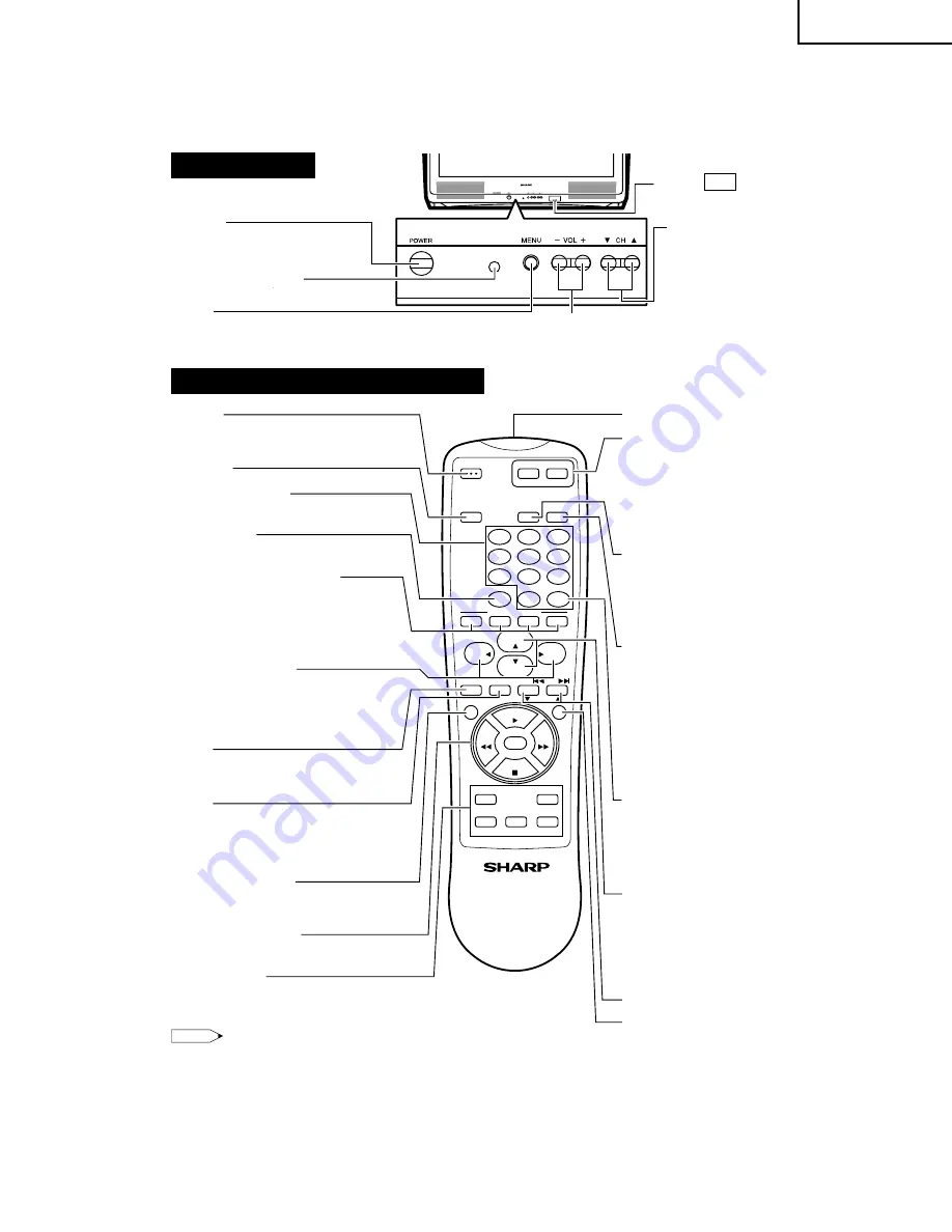 Sharp 32U-S600 Скачать руководство пользователя страница 5