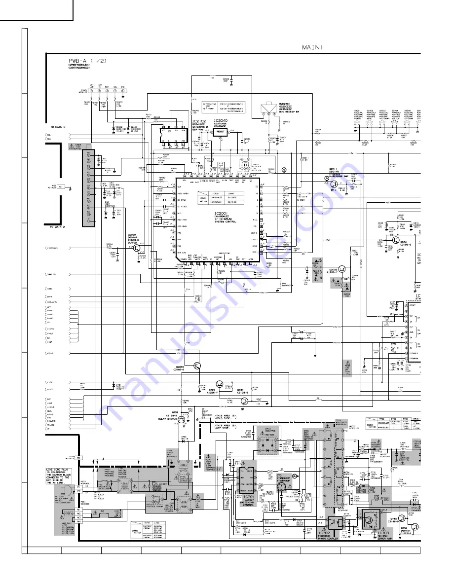 Sharp 32U-S600 Service Manual Download Page 20