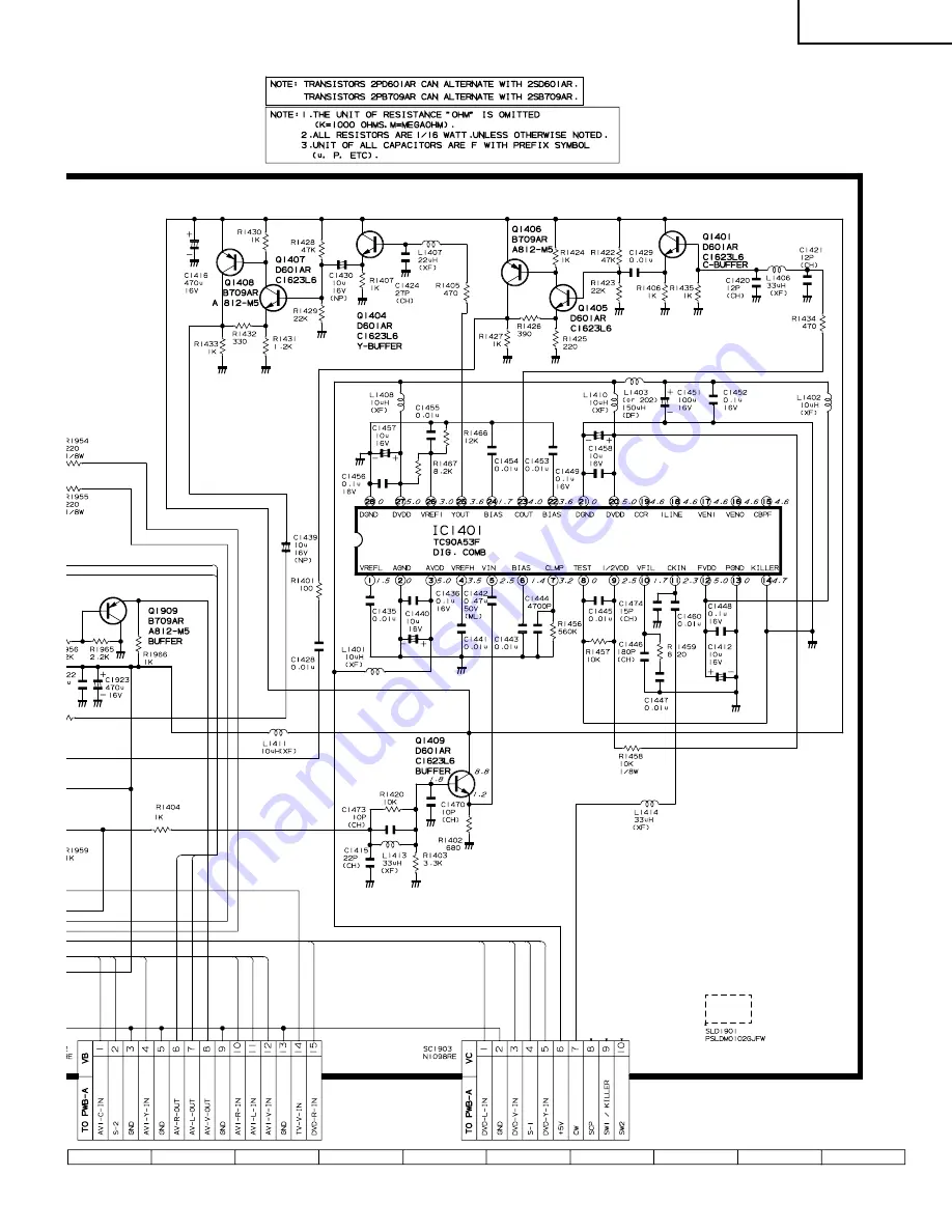 Sharp 32U-S600 Скачать руководство пользователя страница 33