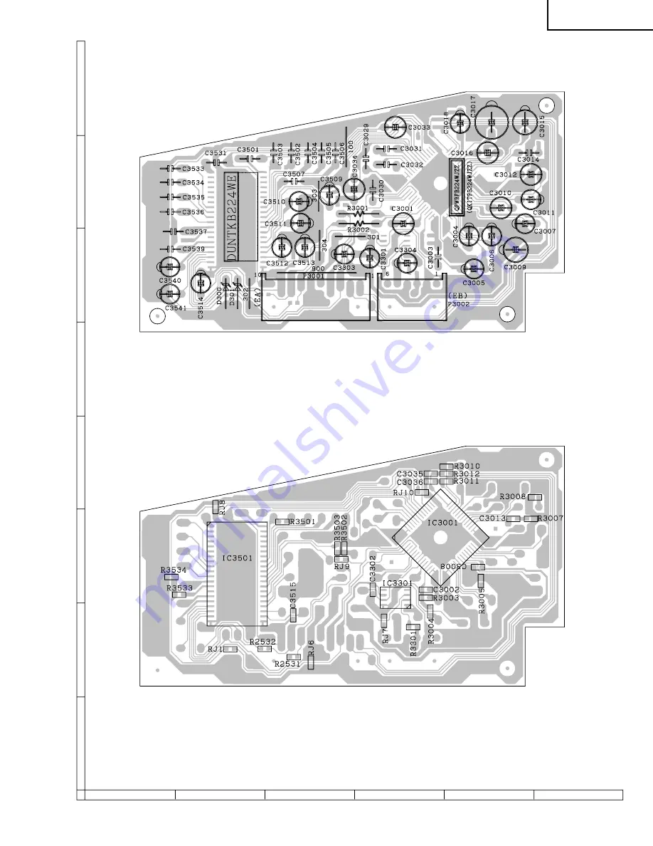 Sharp 32U-S600 Service Manual Download Page 43