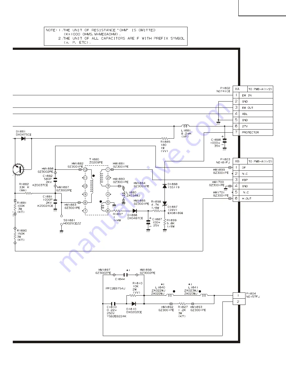 Sharp 32UF5 Скачать руководство пользователя страница 23