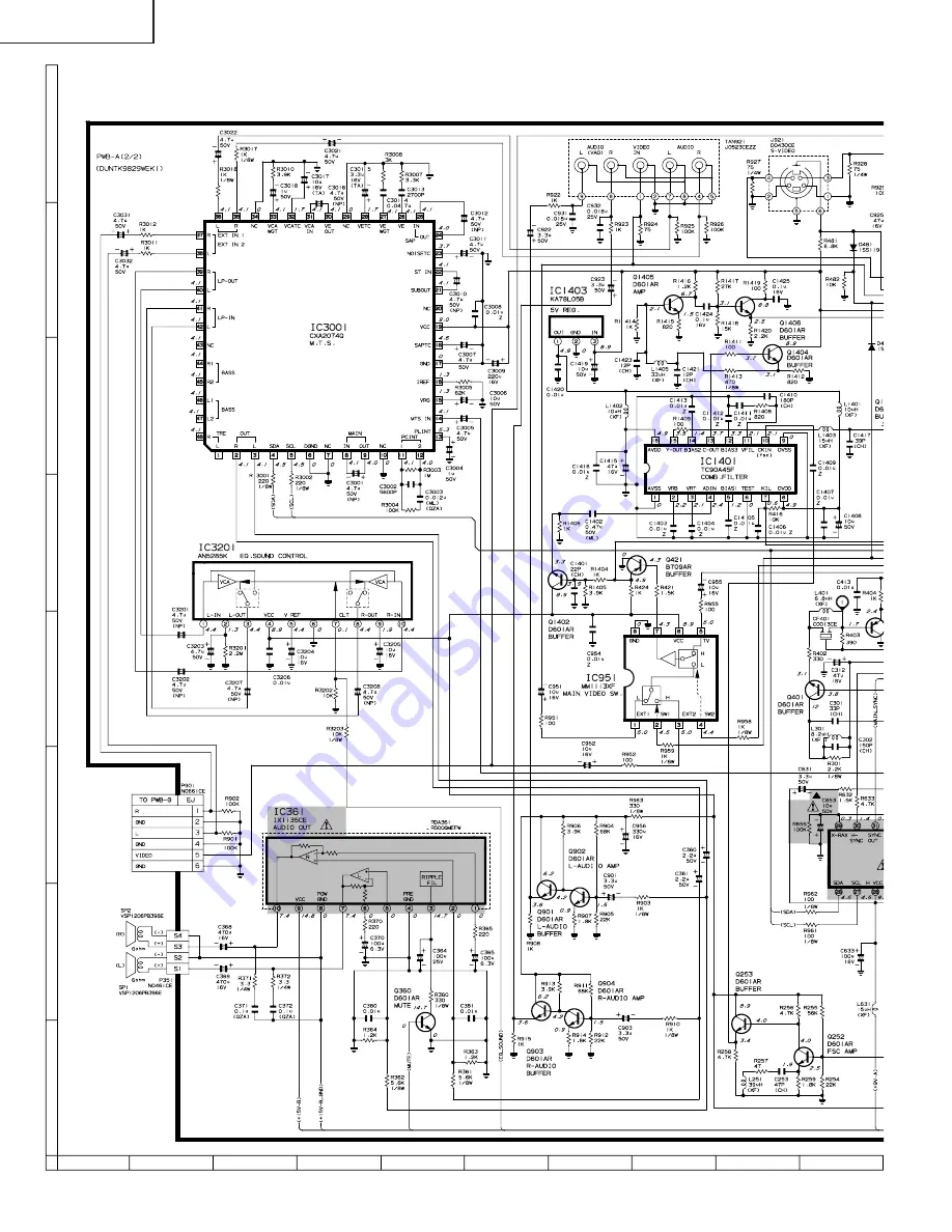 Sharp 33ML400 Service Manual Download Page 24