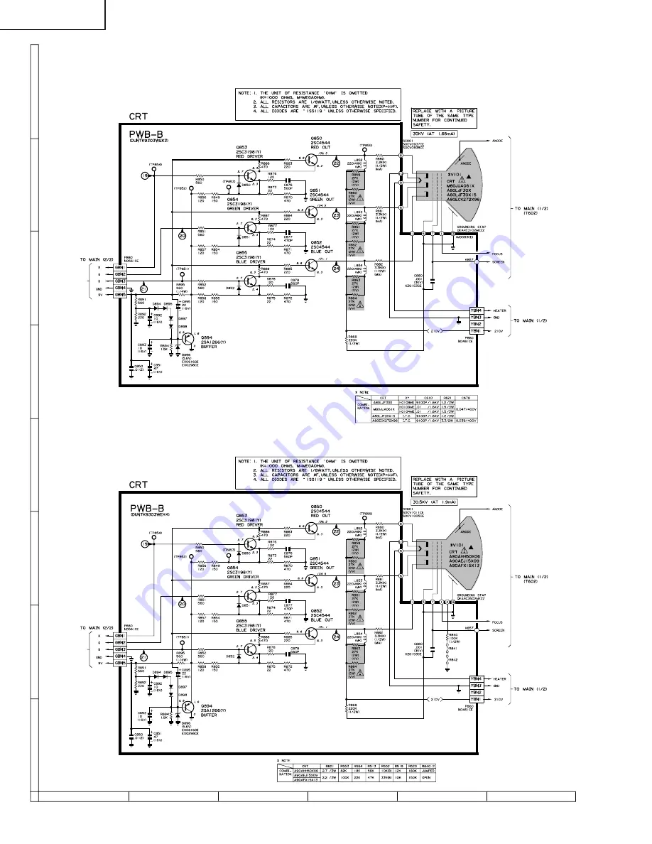 Sharp 33ML400 Service Manual Download Page 26