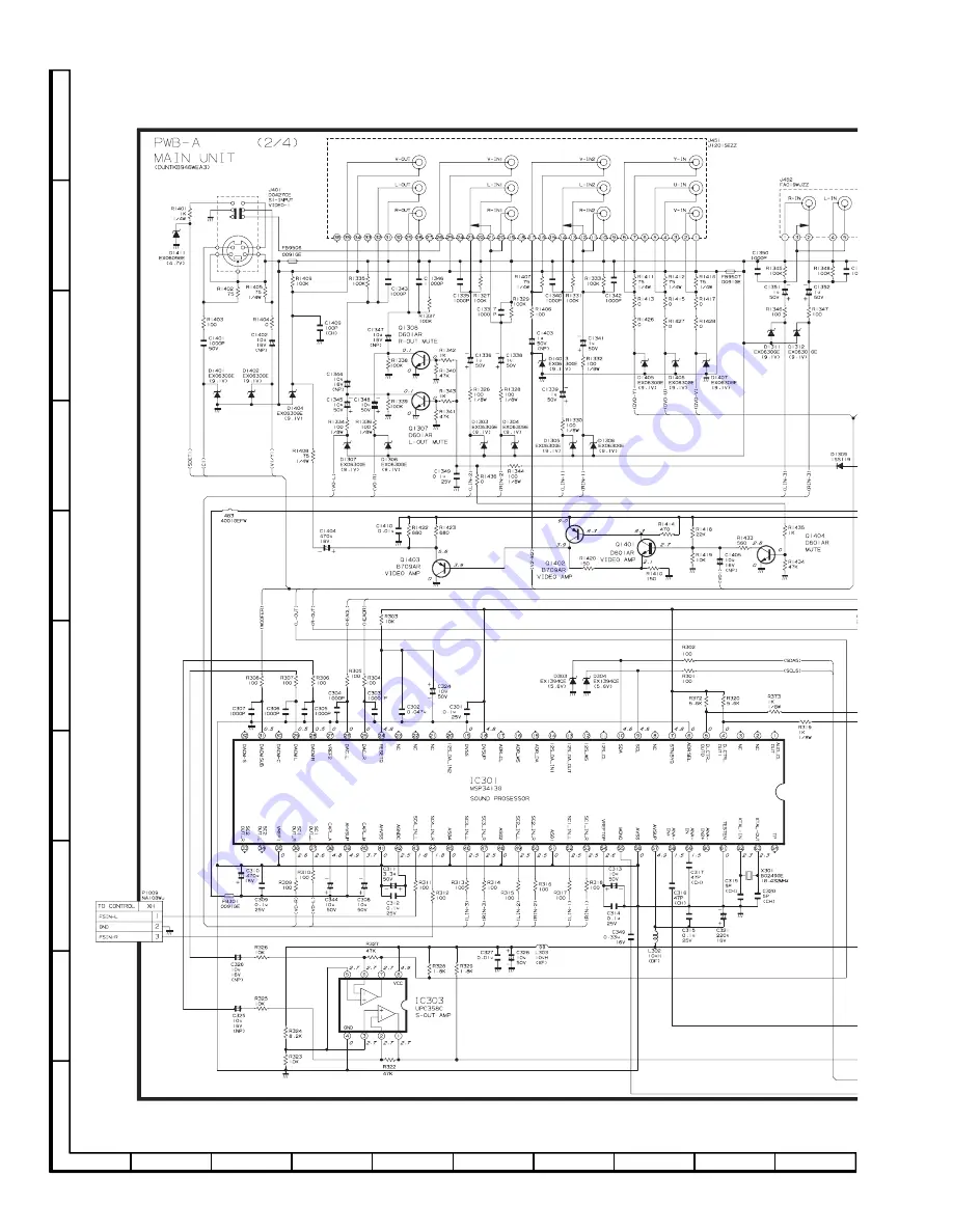 Sharp 34H-F200F Service Manual Download Page 32