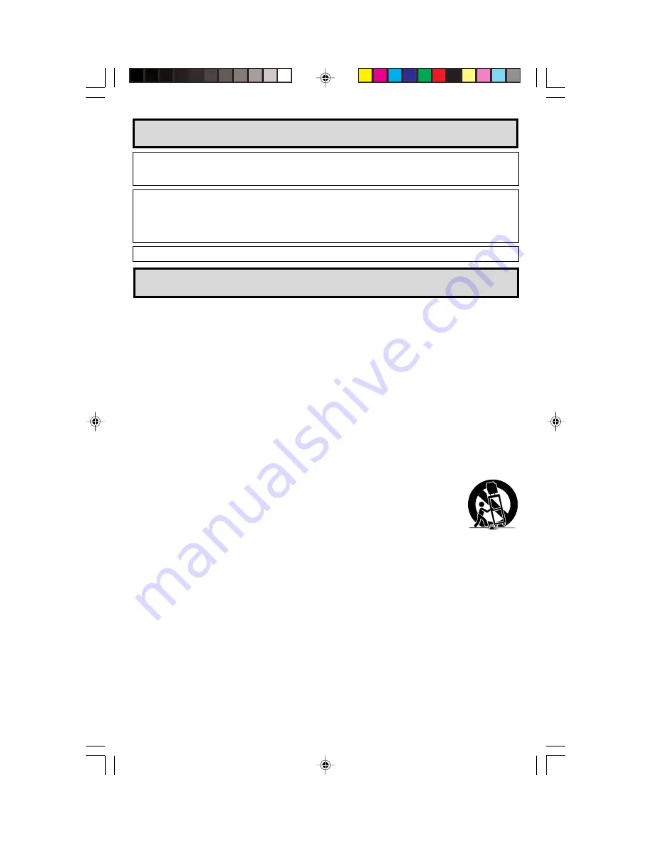 Sharp 36C530 Operation Manual Download Page 3