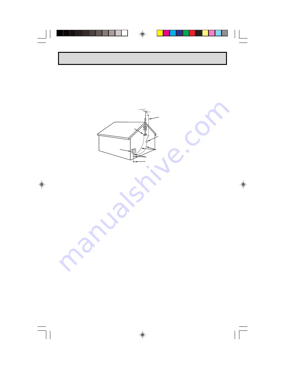 Sharp 36C530 Operation Manual Download Page 4