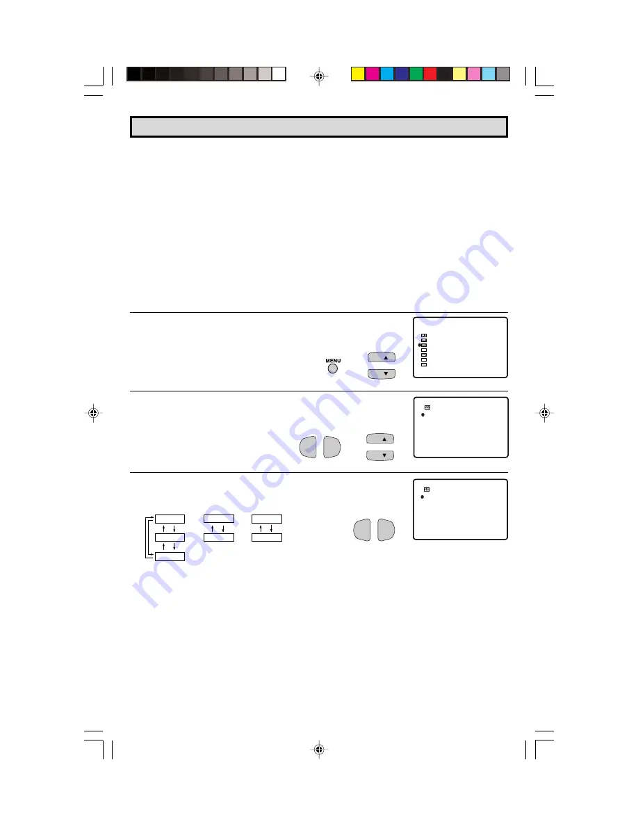 Sharp 36C530 Operation Manual Download Page 12