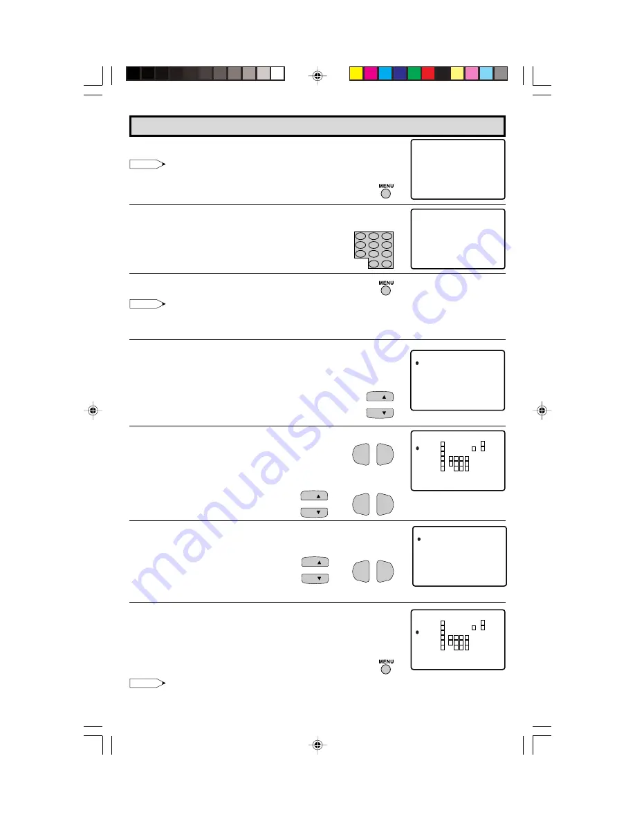 Sharp 36C530 Operation Manual Download Page 18