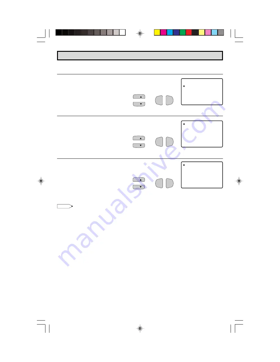 Sharp 36C530 Operation Manual Download Page 20