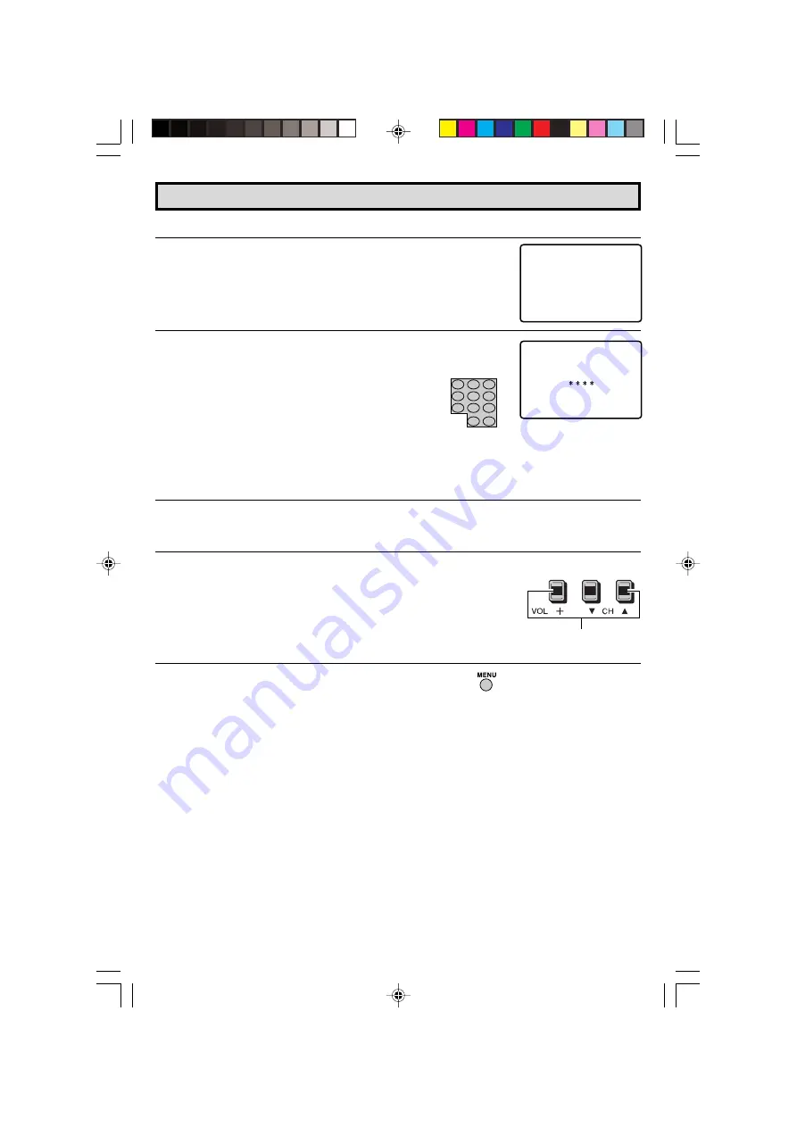 Sharp 36C530 Operation Manual Download Page 22