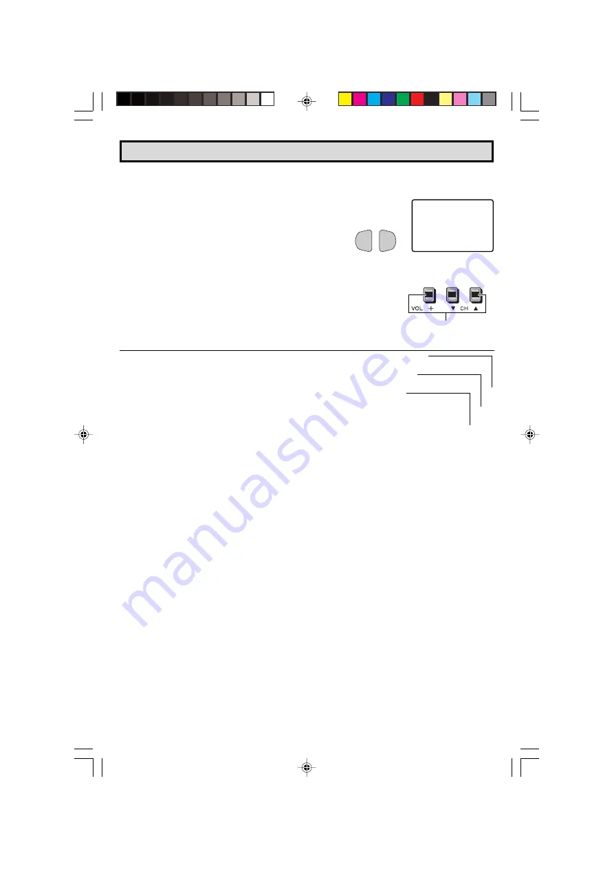 Sharp 36C530 Operation Manual Download Page 25