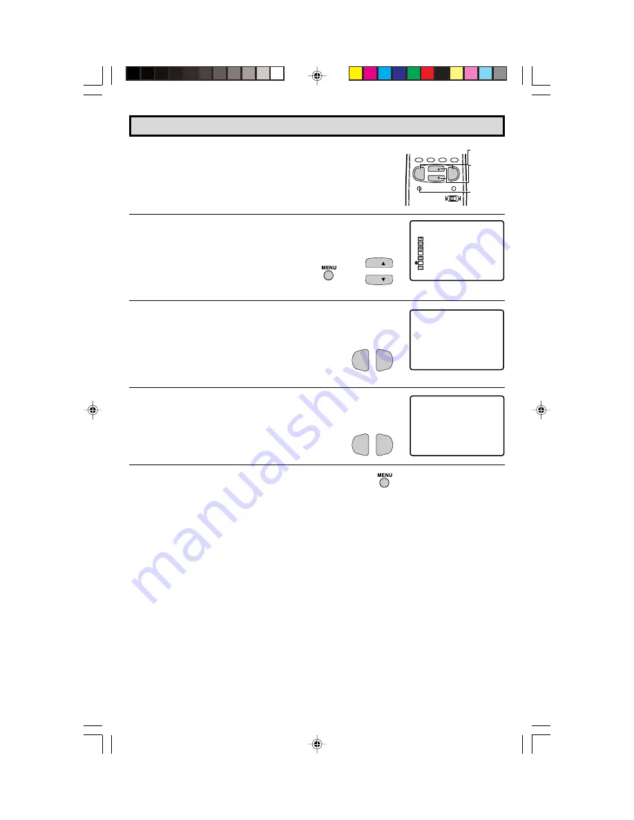 Sharp 36C530 Operation Manual Download Page 26