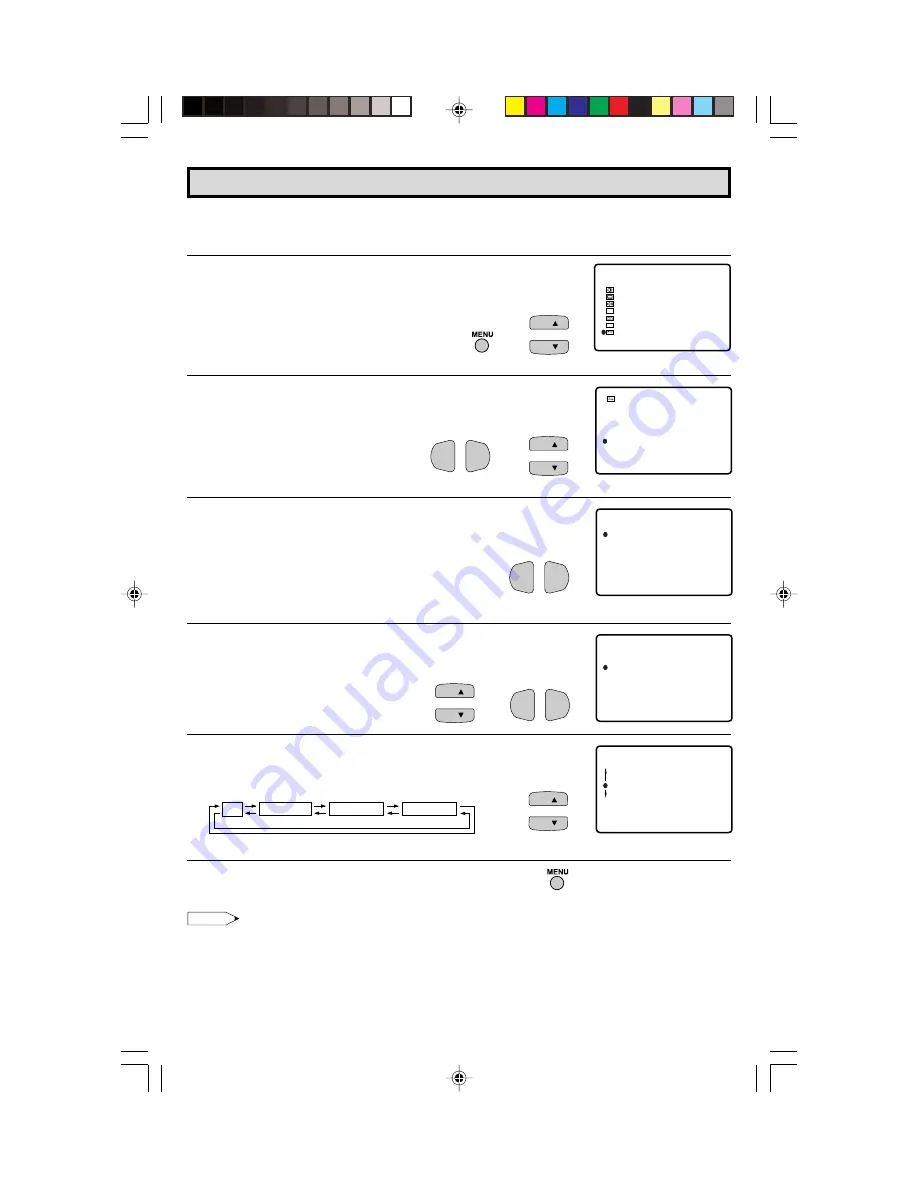 Sharp 36C530 Operation Manual Download Page 28