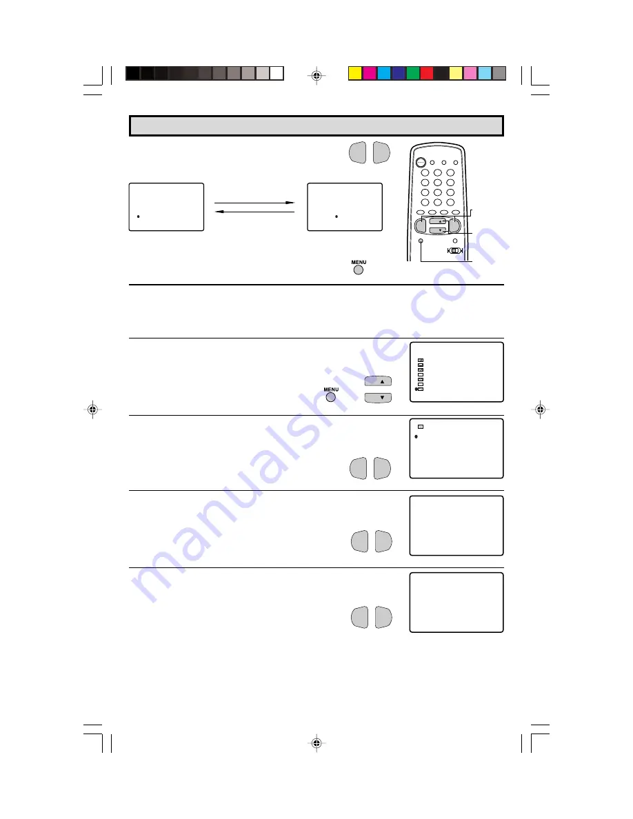 Sharp 36C530 Operation Manual Download Page 30