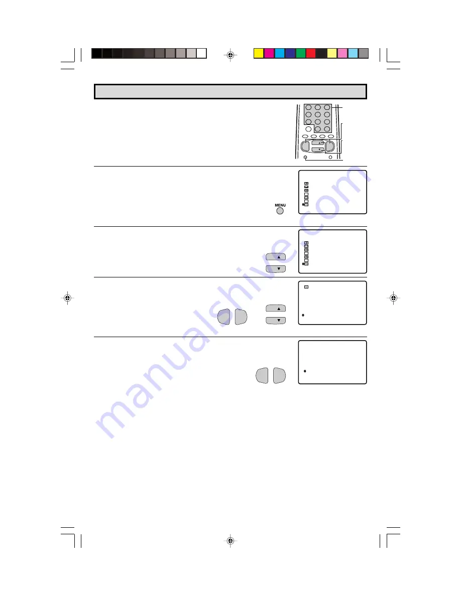 Sharp 36C530 Скачать руководство пользователя страница 35