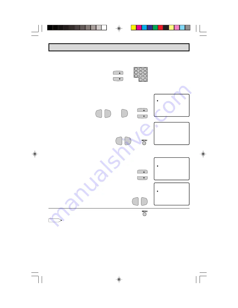 Sharp 36C530 Operation Manual Download Page 36