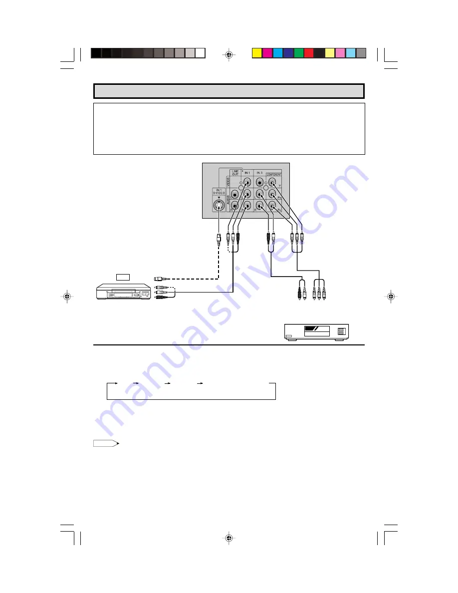 Sharp 36C530 Operation Manual Download Page 39