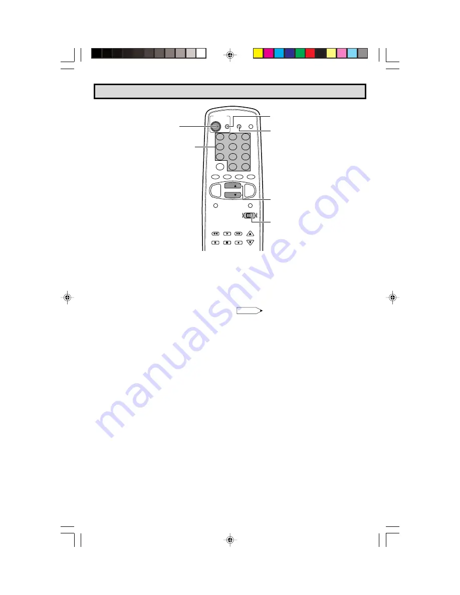 Sharp 36C530 Operation Manual Download Page 42